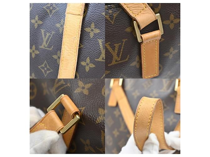 Louis Vuitton Cabas Mezzo Marrone - vista 7