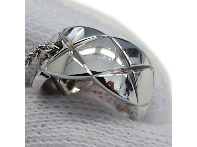 Collana in Oro Bianco Chanel Coco Crush - vista 10