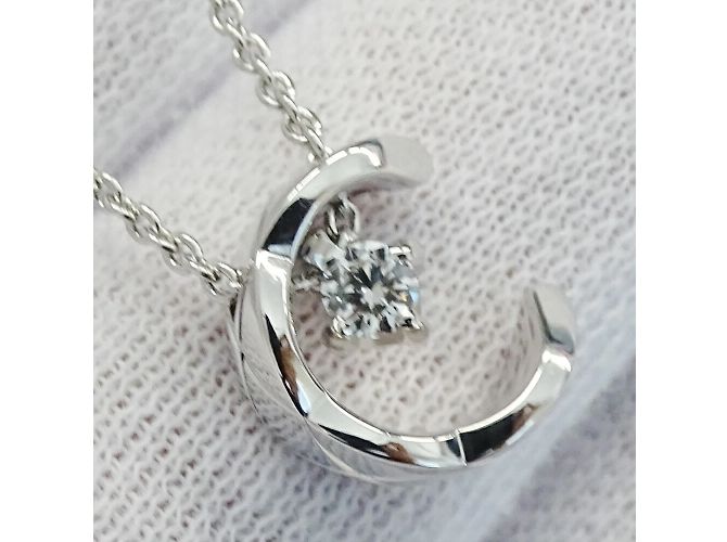Collana in Oro Bianco Chanel Coco Crush - vista 11