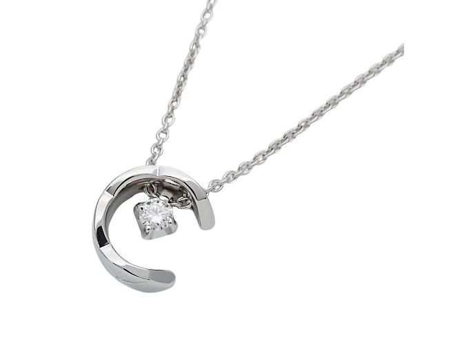 Collana in Oro Bianco Chanel Coco Crush - vista 2