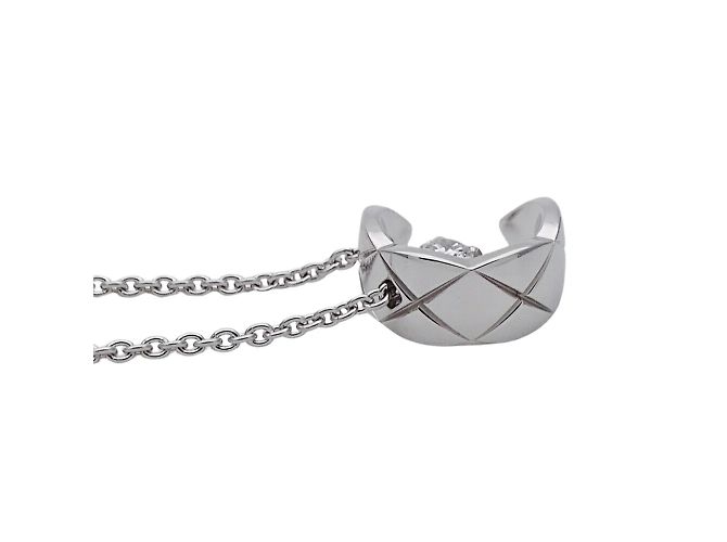 Collana in Oro Bianco Chanel Coco Crush - vista 3
