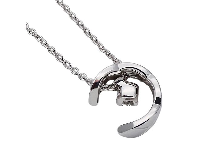 Collana in Oro Bianco Chanel Coco Crush - vista 4