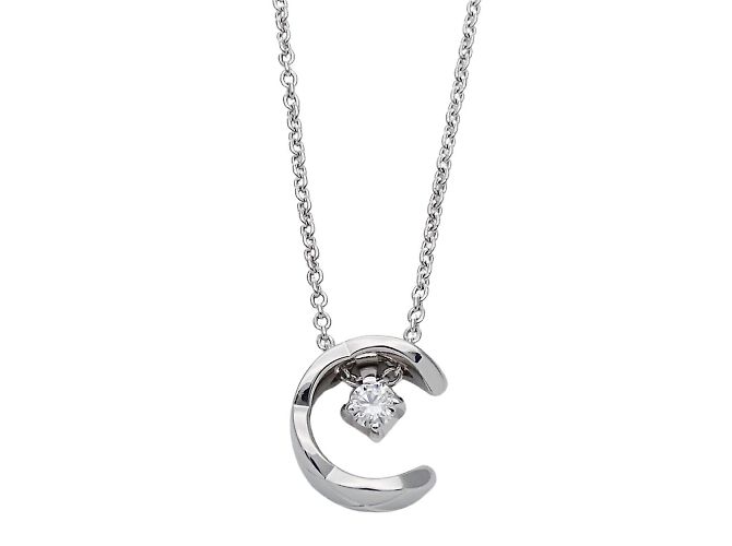 Collana in Oro Bianco Chanel Coco Crush - vista 5