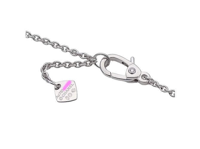 Collana in Oro Bianco Chanel Coco Crush - vista 6