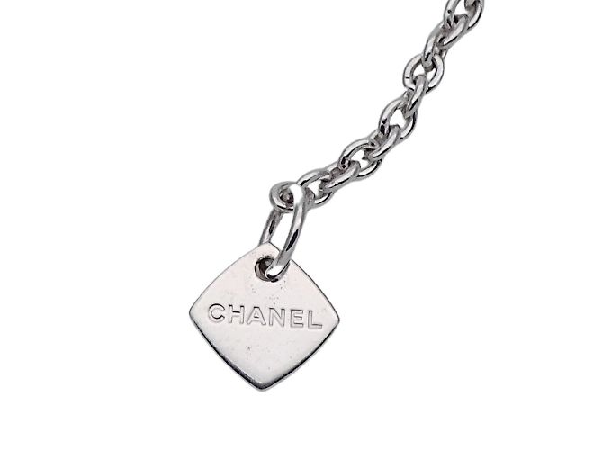 Collana in Oro Bianco Chanel Coco Crush - vista 7