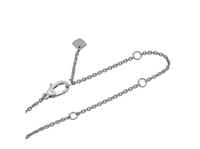 Collana in Oro Bianco Chanel Coco Crush - vista 8
