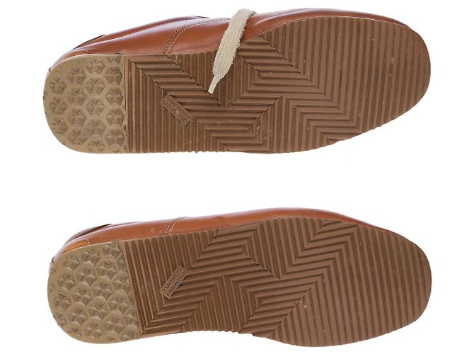 Hermès HERMES Braune Lederschuhe - 102214 - Ansicht 6