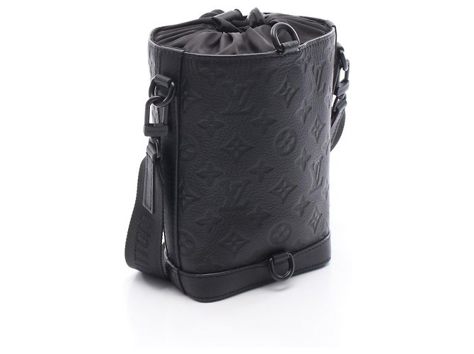 Noe Borsa a Spalla Noé di Louis Vuitton Nero - vista 2