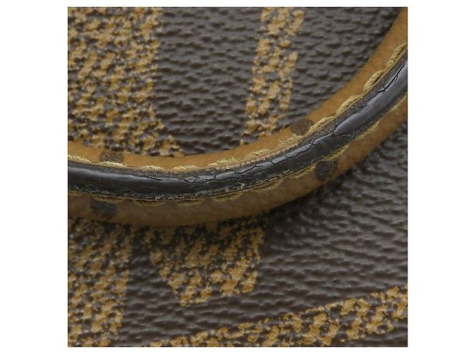 Borsa OnTheGo MM Monogramma Gigante Louis Vuitton Marrone - vista 6