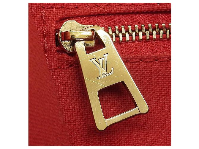 Borsa OnTheGo MM Monogramma Gigante Louis Vuitton Marrone - vista 7