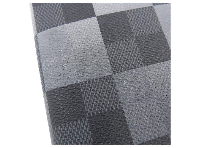 Billetera Louis Vuitton Damier Graphite N40415 Gris - vista 6
