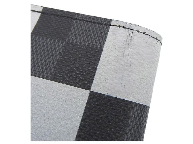 Billetera Louis Vuitton Damier Graphite N40415 Gris - vista 7