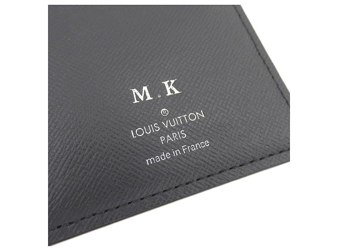Billetera Louis Vuitton Damier Graphite N40415 Gris - vista 9