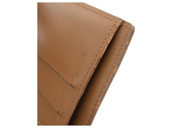 Cartera Vernis Louis Vuitton M91170 Bronce - vista 6