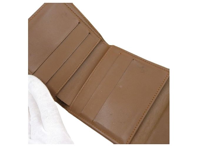 Cartera Vernis Louis Vuitton M91170 Bronce - vista 8