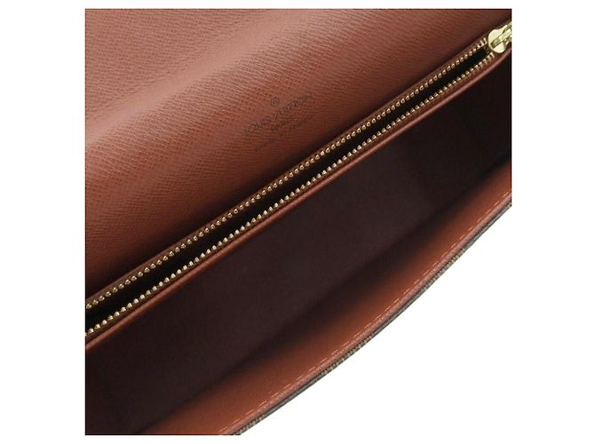 Borsa a Spalla Damier Tribeca di Louis Vuitton Bianco Damier ebene - vista 3