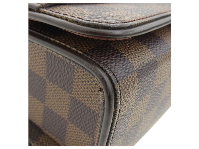 Borsa a Spalla Damier Tribeca di Louis Vuitton Bianco Damier ebene - vista 4