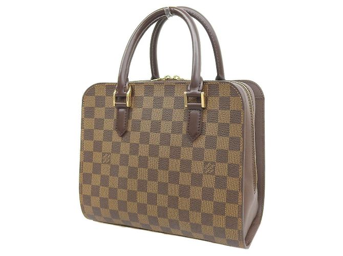 Borsa Damier Triana Louis Vuitton N51155 Marrone - vista 2