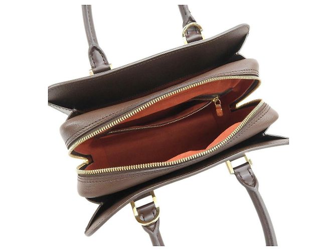 Borsa Damier Triana Louis Vuitton N51155 Marrone - vista 3