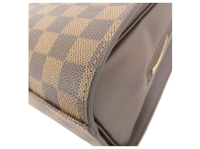 Borsa Damier Triana Louis Vuitton N51155 Marrone - vista 4