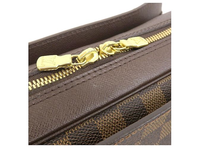 Borsa Damier Triana Louis Vuitton N51155 Marrone - vista 5