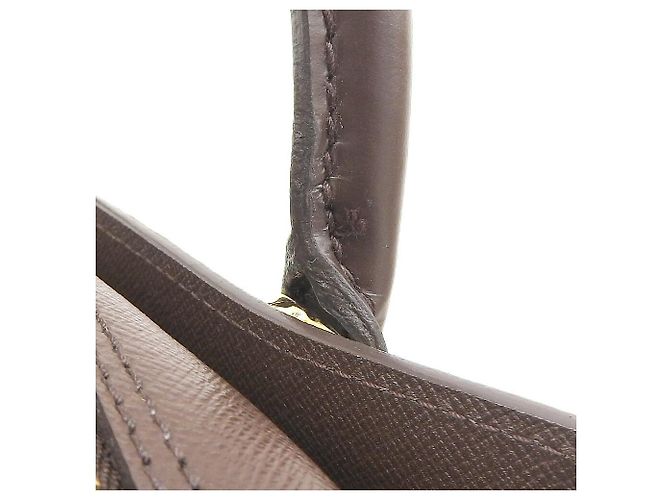 Borsa Damier Triana Louis Vuitton N51155 Marrone - vista 6