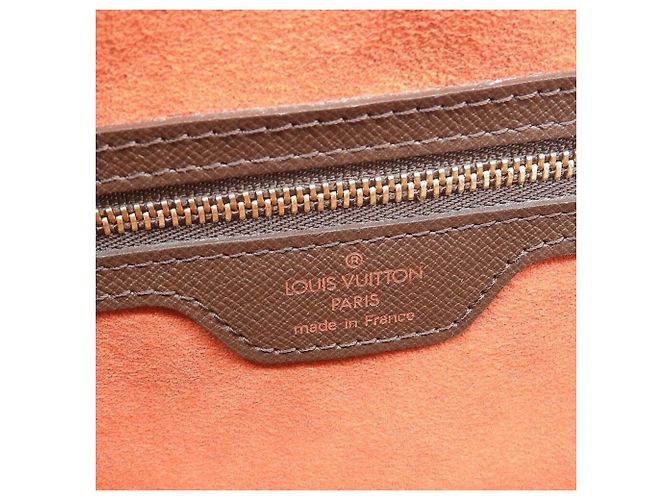 Borsa Damier Triana Louis Vuitton N51155 Marrone - vista 7