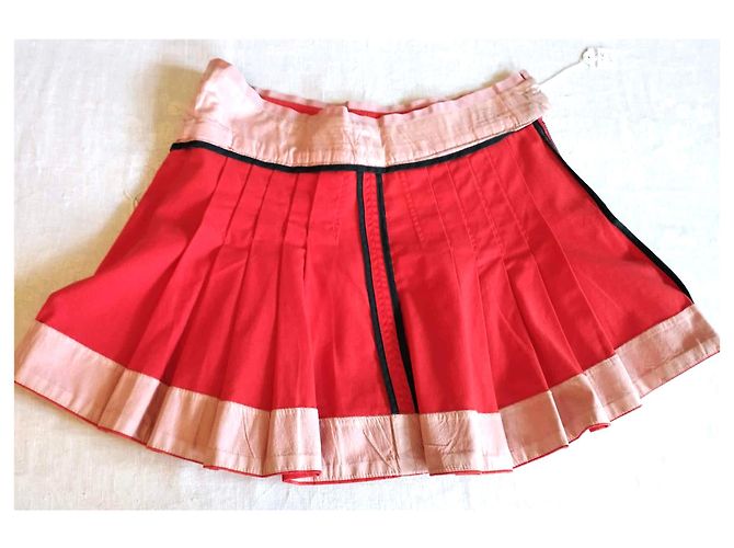 FALDA MARC JACOBS T 4 O T 40 Roja - vista 13