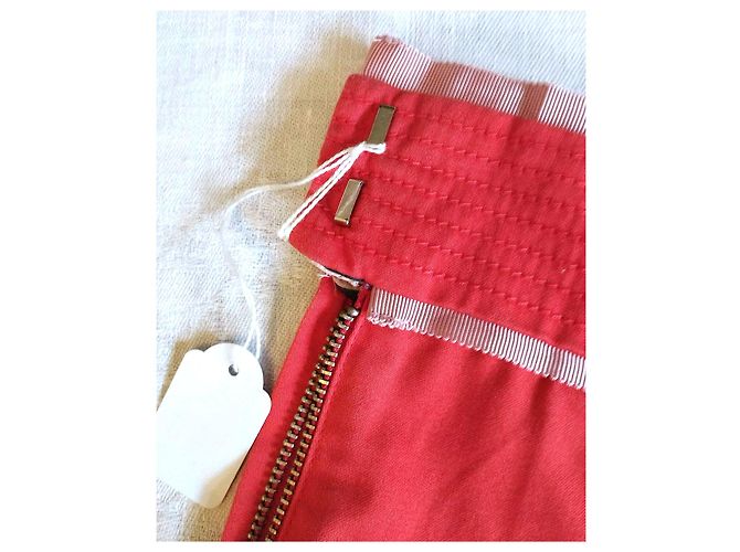 FALDA MARC JACOBS T 4 O T 40 Roja - vista 14