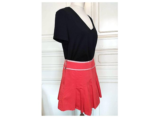 FALDA MARC JACOBS T 4 O T 40 Roja - vista 15