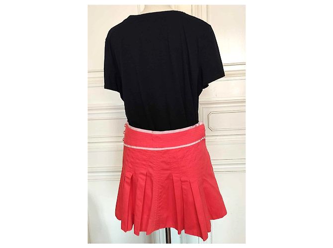 FALDA MARC JACOBS T 4 O T 40 Roja - vista 16
