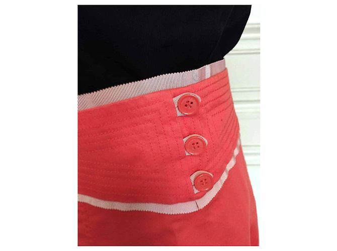 FALDA MARC JACOBS T 4 O T 40 Roja - vista 17