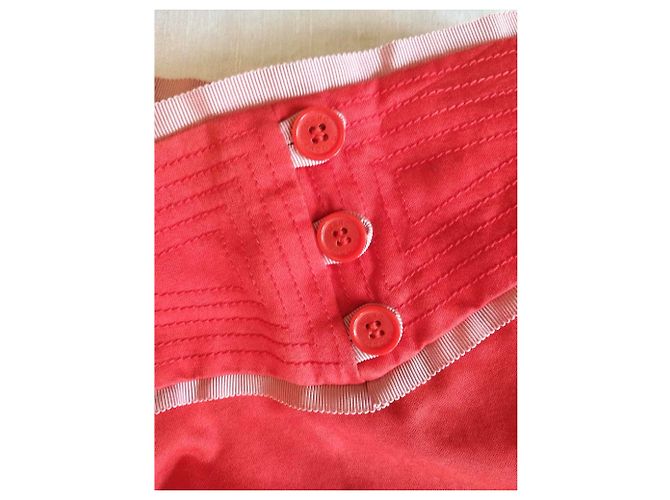 FALDA MARC JACOBS T 4 O T 40 Roja - vista 18