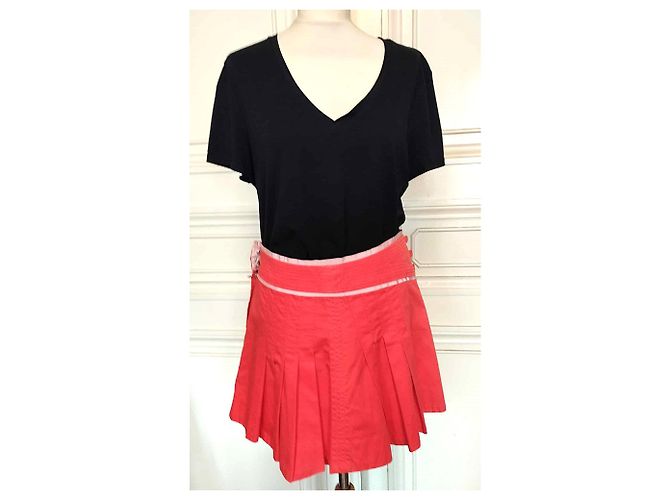FALDA MARC JACOBS T 4 O T 40 Roja - vista 19