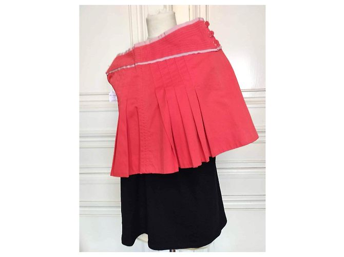 FALDA MARC JACOBS T 4 O T 40 Roja - vista 20