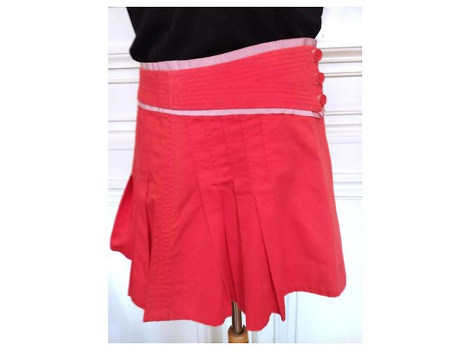 FALDA MARC JACOBS T 4 O T 40 Roja - vista 21