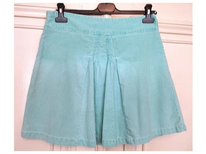 FALDA KENZO MENTA T 38 Verde claro - vista 16