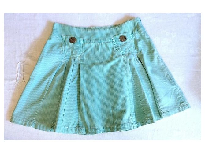 FALDA KENZO MENTA T 38 Verde claro - vista 18