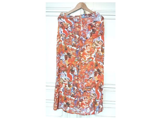 Jean Paul Gaultier FALDA GAULTIER FALDA COLECCIONISTA CHERUBINS T 44/46 - vista 21