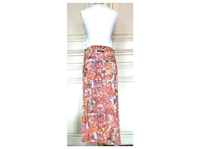 Jean Paul Gaultier FALDA GAULTIER FALDA COLECCIONISTA CHERUBINS T 44/46 - vista 22