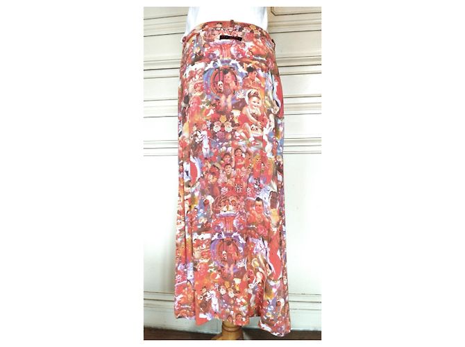 Jean Paul Gaultier FALDA GAULTIER FALDA COLECCIONISTA CHERUBINS T 44/46 - vista 23