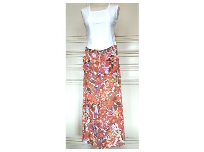 Jean Paul Gaultier FALDA GAULTIER FALDA COLECCIONISTA CHERUBINS T 44/46 - vista 24