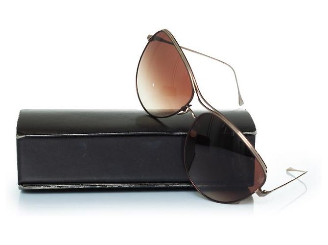 Autre Marque Dita, gafas de sol cat eye starling 21008 Castaño Dorado - vista 3