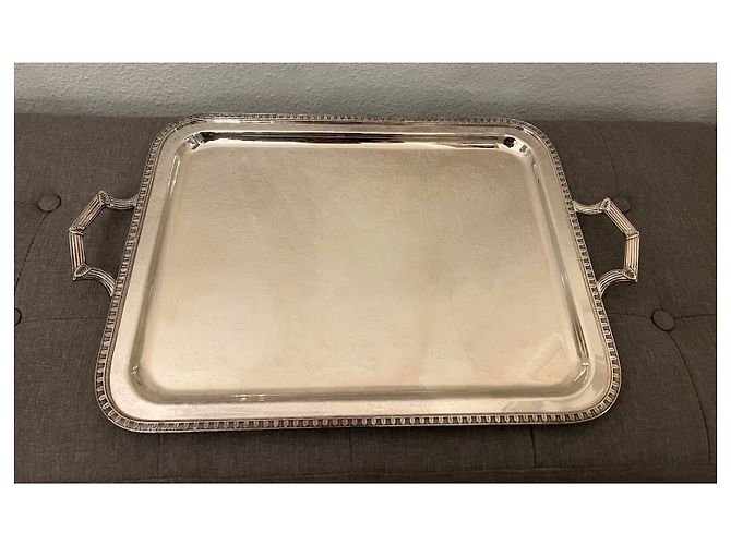 Autre Marque Prestige Silberplatte - Ansicht 7