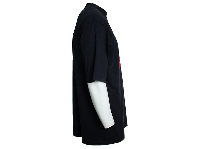 Balenciaga, X rated T-Shirt 2019 Schwarz - Ansicht 2