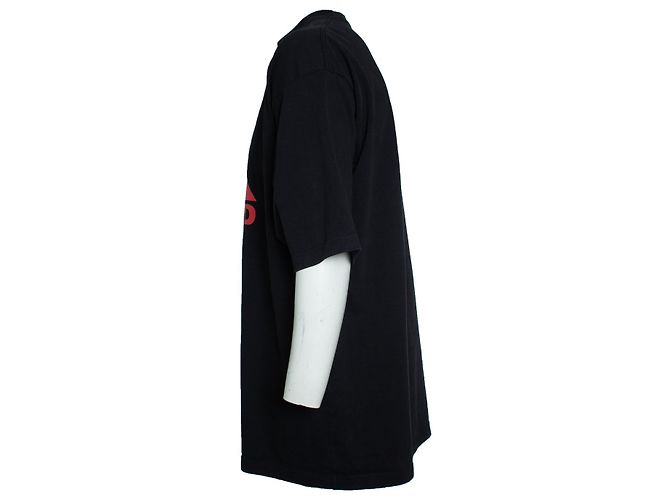 Balenciaga, X rated T-Shirt 2019 Schwarz - Ansicht 4