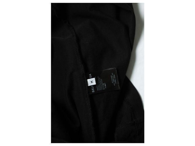Balenciaga, X rated T-Shirt 2019 Schwarz - Ansicht 5