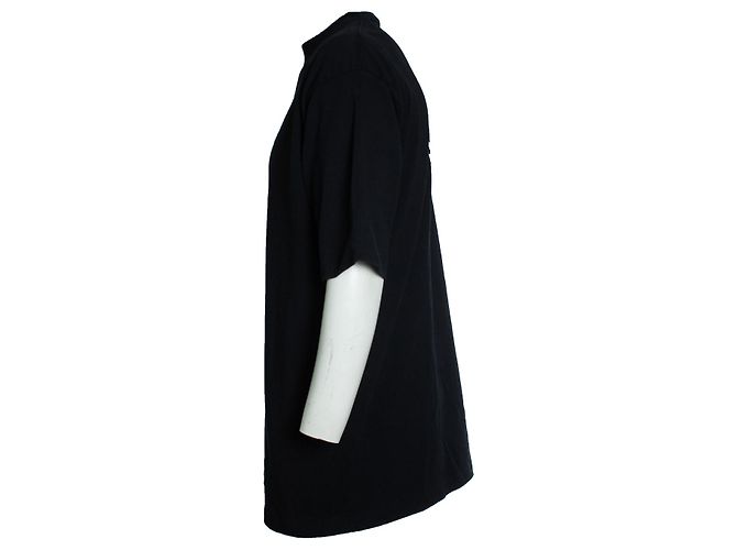 Balenciaga, Camiseta Crew 2020 Negro - vista 2
