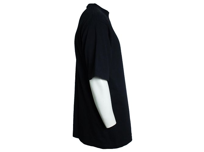 Balenciaga, Camiseta Crew 2020 Negro - vista 4