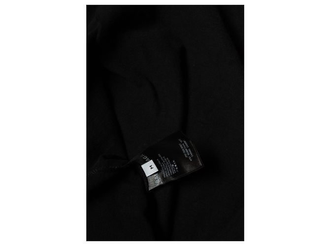 Balenciaga, Camiseta Crew 2020 Negro - vista 6